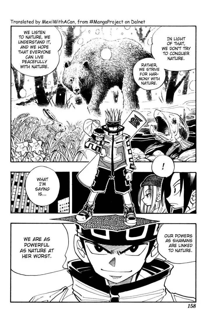 Shaman King Chapter 34 8